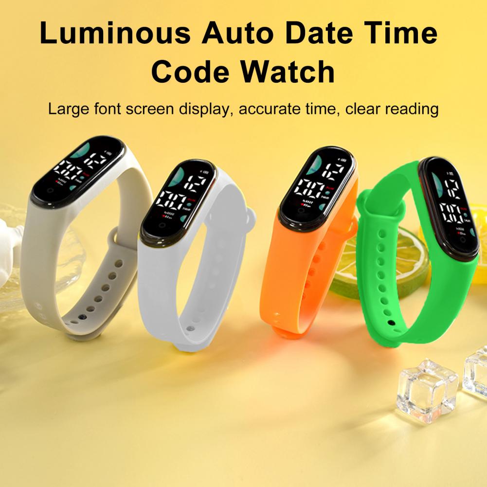 어린이용 스마트 LED 디지털 만화 시계, 어린이 시계 - Smartwatch Watches For Kid Boy 리뷰 및 가격