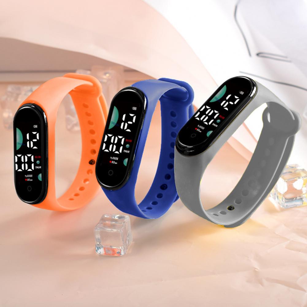 어린이용 스마트 LED 디지털 만화 시계, 어린이 시계 - Smartwatch Watches For Kid Boy 리뷰 및 가격