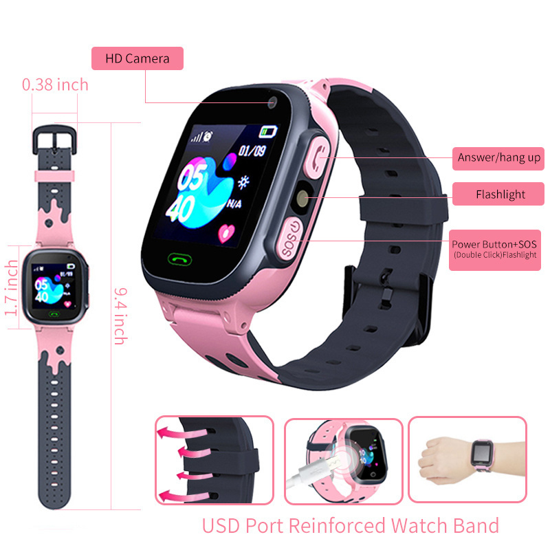어린이 스마트 시계 어린이를위한 방수 Smartwatc - Smartwatch Watches For Kid Boy 리뷰 및 가격