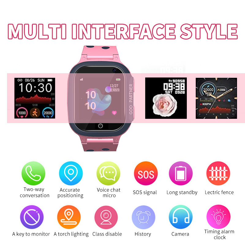 어린이 스마트 시계 어린이를위한 방수 Smartwatc - Smartwatch Watches For Kid Boy 리뷰 및 가격