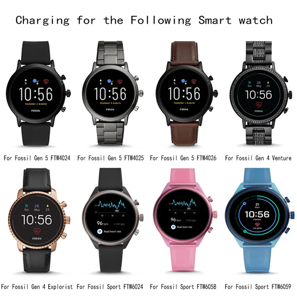 Fossil Gen 6/5/4 스포츠 스마트 워치용 충 - Fossil Watches Smartwatch Gen 4 리뷰 및 가격