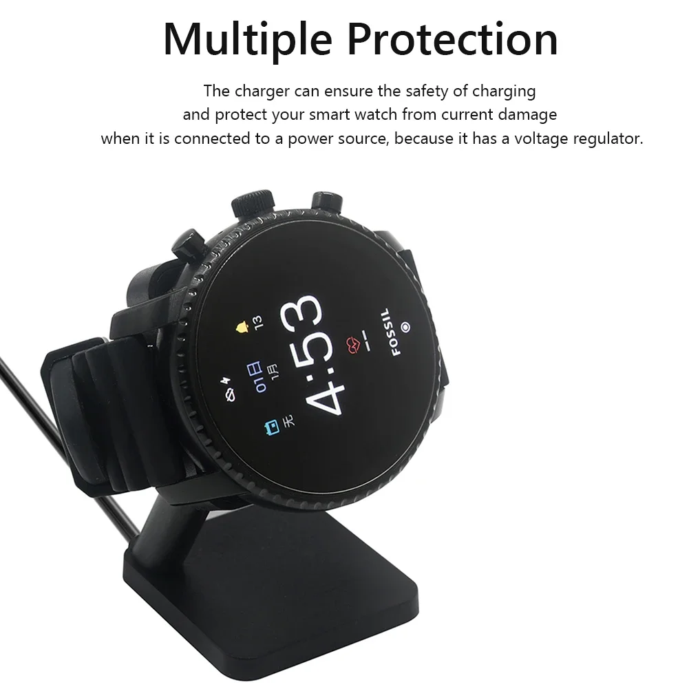 Fossil Gen 6/5/4 스포츠 스마트 워치용 충 - Fossil Watches Smartwatch Gen 4 리뷰 및 가격