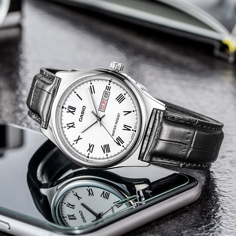 카시오 MTP-V006L 남성용 아날로그 손목시계 |  - Smartwatch Casio Watches For Men 리뷰 및 가격