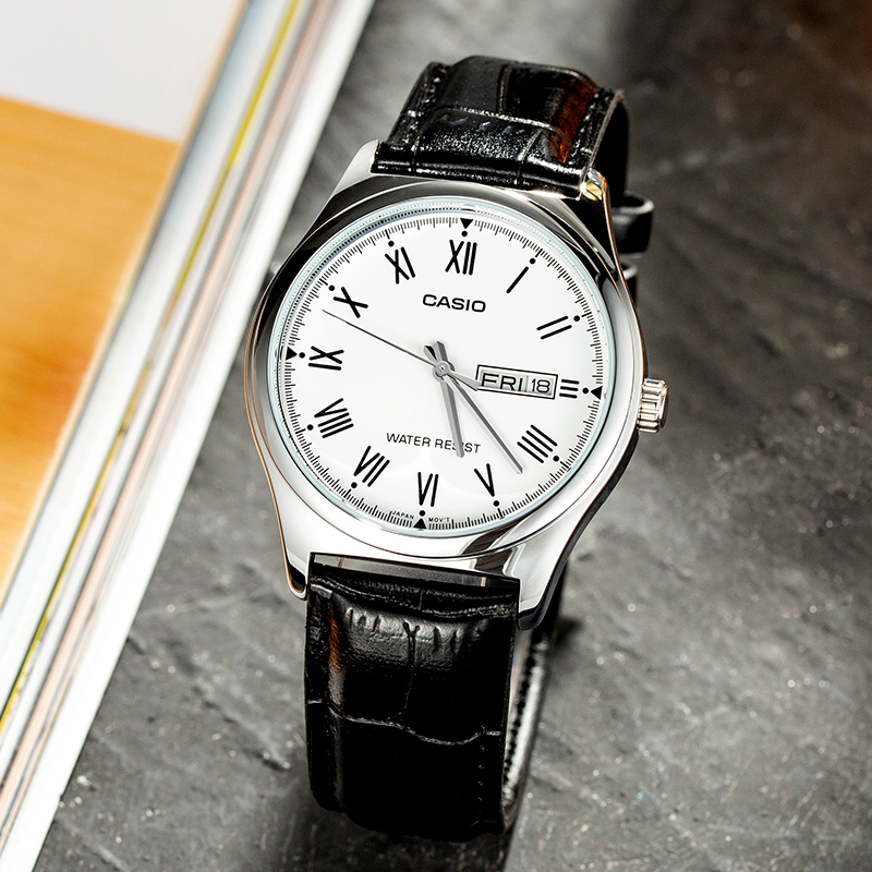 카시오 MTP-V006L 남성용 아날로그 손목시계 |  - Smartwatch Casio Watches For Men 리뷰 및 가격