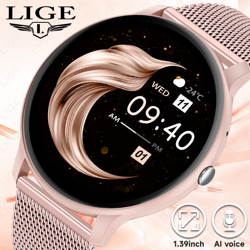 2026 새로운 여성 블루투스 통화 스마트 시계 심박수 - Smartwatch Health Watches For Men 리뷰 및 가격