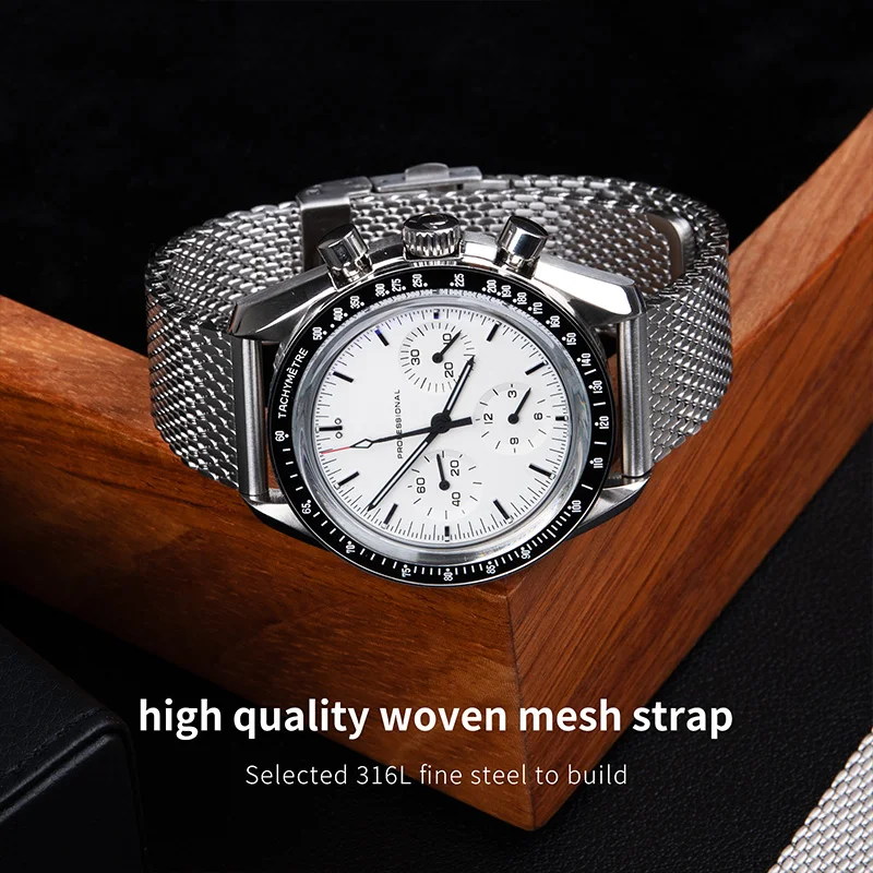 유니버설 316L 스테인리스 스틸 밀라니즈 우븐 시계줄 - Tissot Watches Smartwatch 리뷰 및 가격