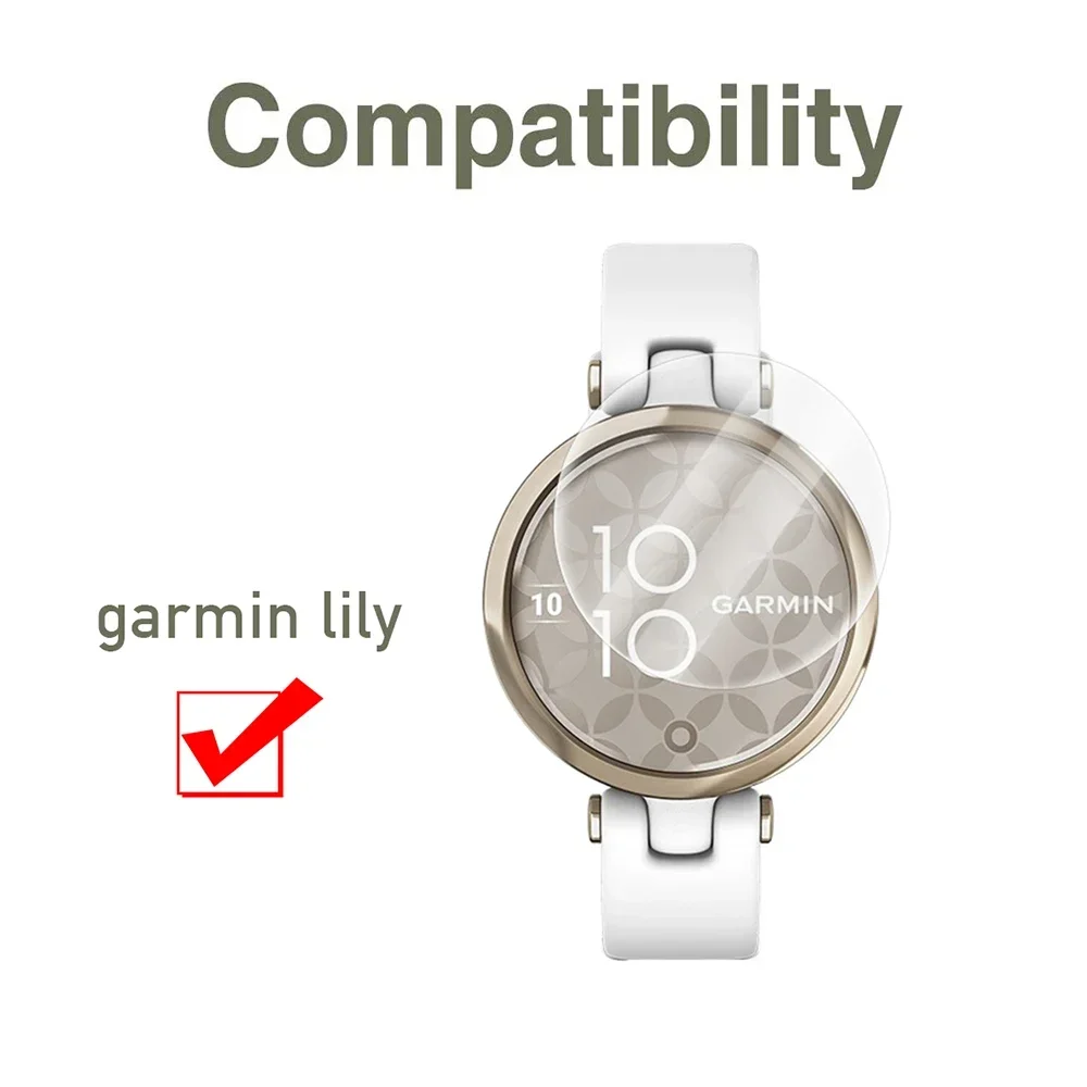 Garmin Lily 여성용 소프트 하이드로겔 보호 필 - Smartwatch Sports Watches For Women 리뷰 및 가격