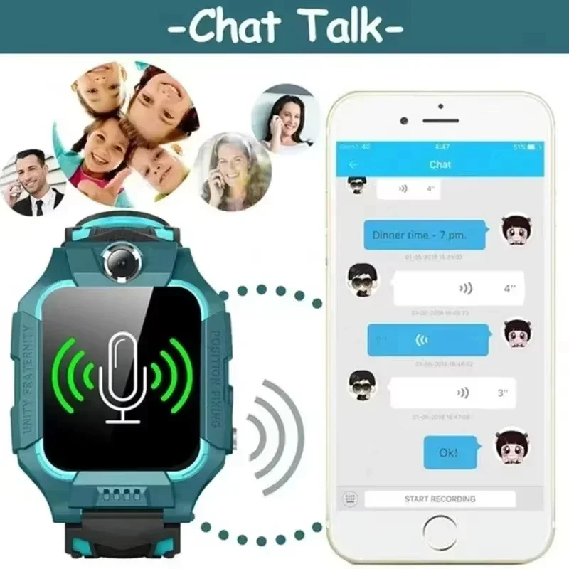 레노버 2026 신형 5G 방수 키즈 스마트워치 SOS - Smartwatch Watches For Kid Boy 리뷰 및 가격