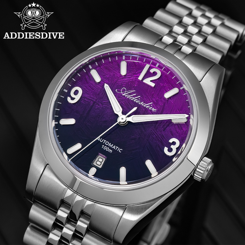 ADDIESDIVE 새로운 자동 기계식 시계 AD254 - Watch Crown Stem 리뷰 및 가격