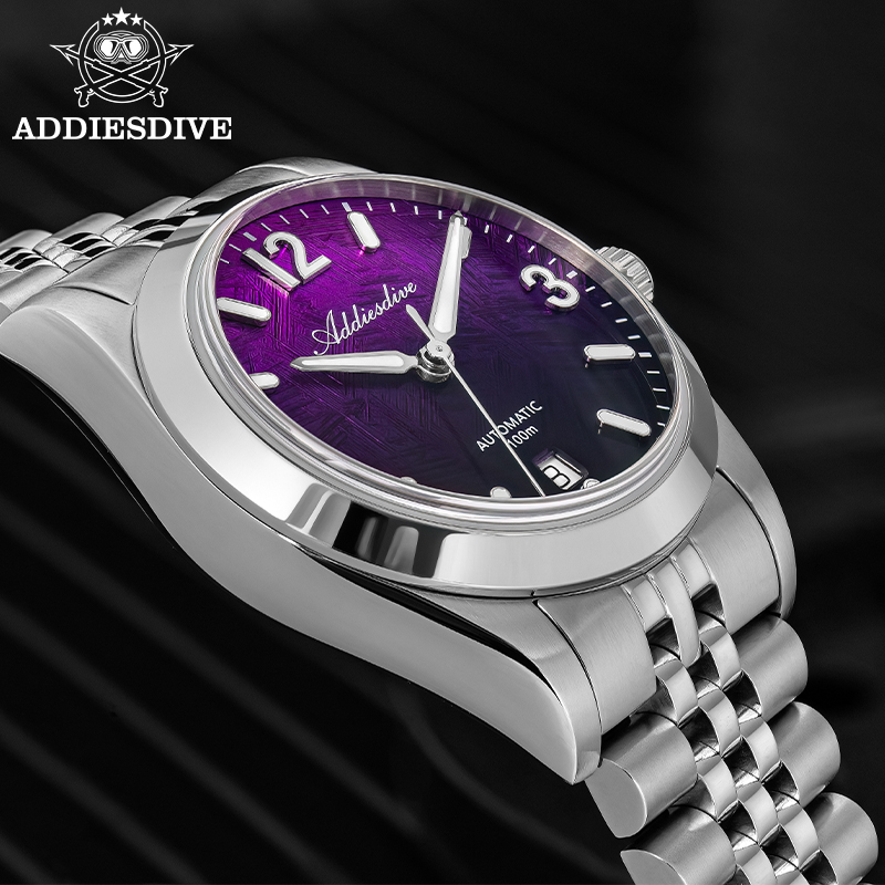 ADDIESDIVE 새로운 자동 기계식 시계 AD254 - Watch Crown Stem 리뷰 및 가격