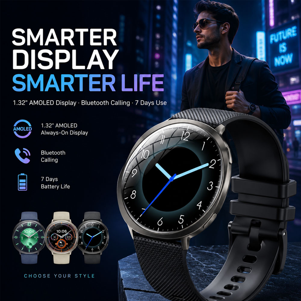 새로운 스마트워치, 피트니스 추적, 음성 비서, IP6 - Smartwatch Health Watches For Men 리뷰 및 가격
