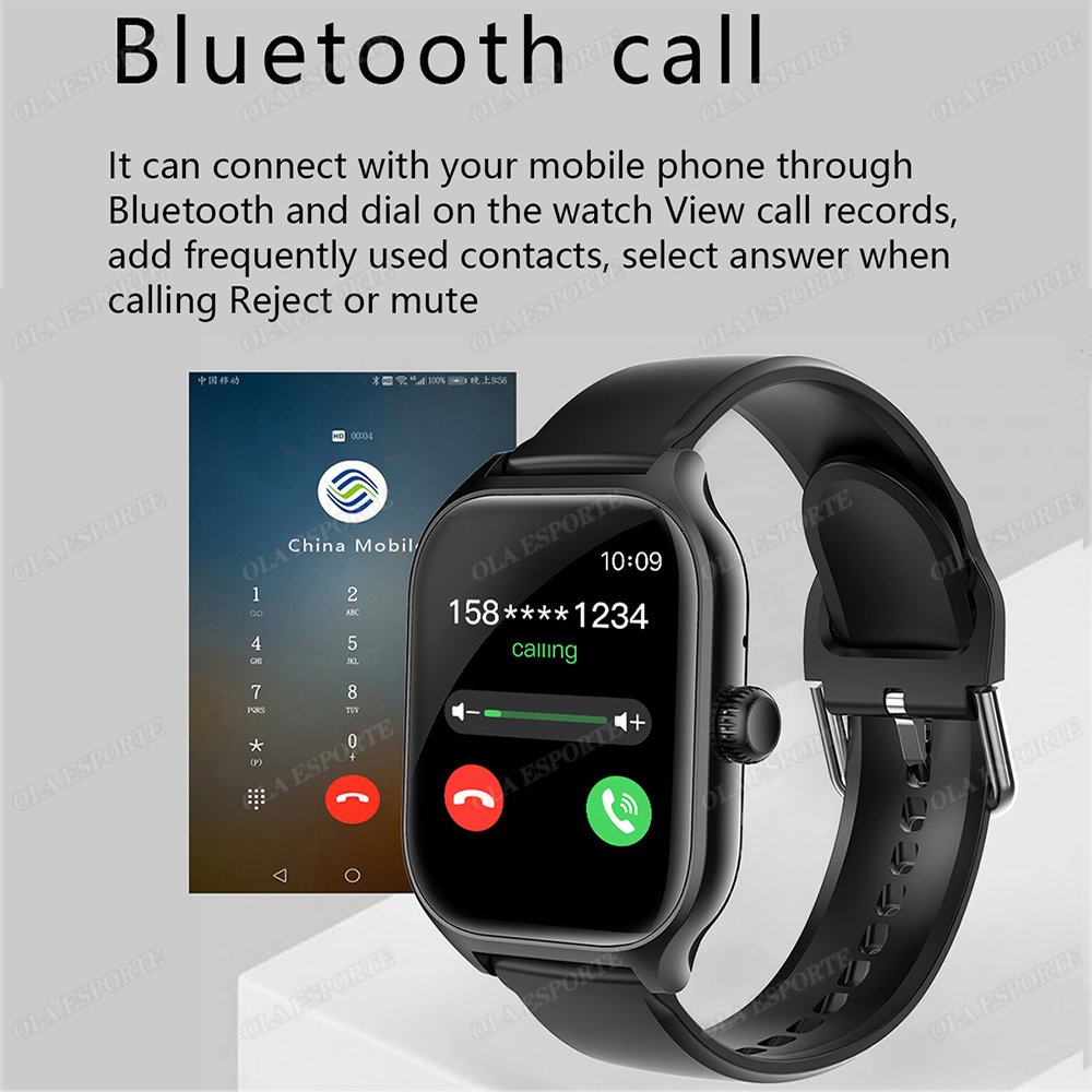 안드로이드 및 iOS용 스마트워치 1.83인치 HD 디 - Smartwatch Sports Watches For Women 리뷰 및 가격