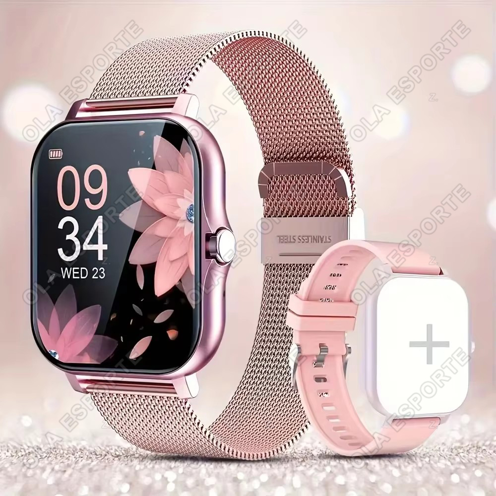 2026년 신형 블루투스 통화 스마트워치 정보 알림 남 - Smartwatch Square Watches For Men 리뷰 및 가격