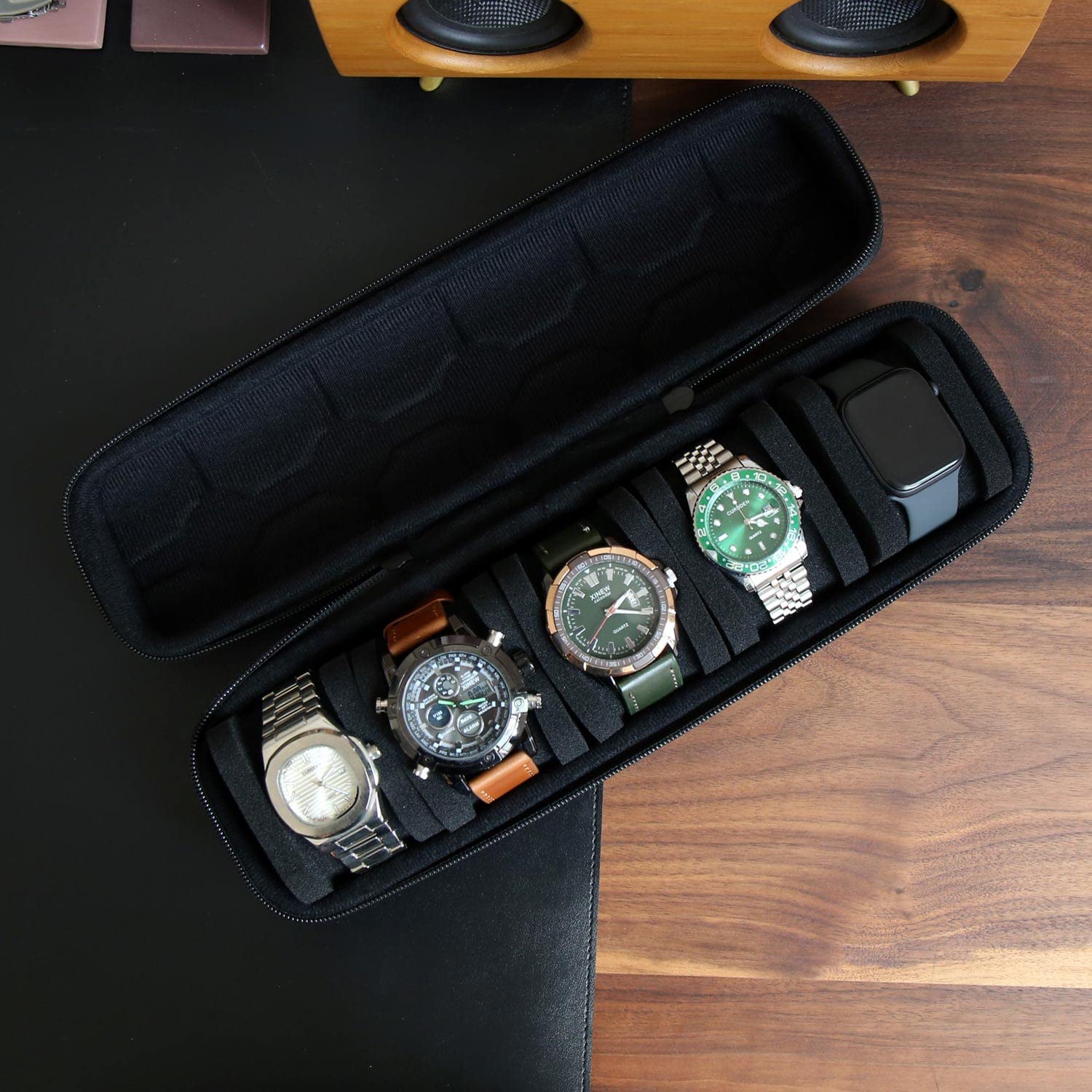 남성용 또는 여성용 시계 상자 정리함, 시계 여행용 케 - Smartwatch Watches Smart 리뷰 및 가격