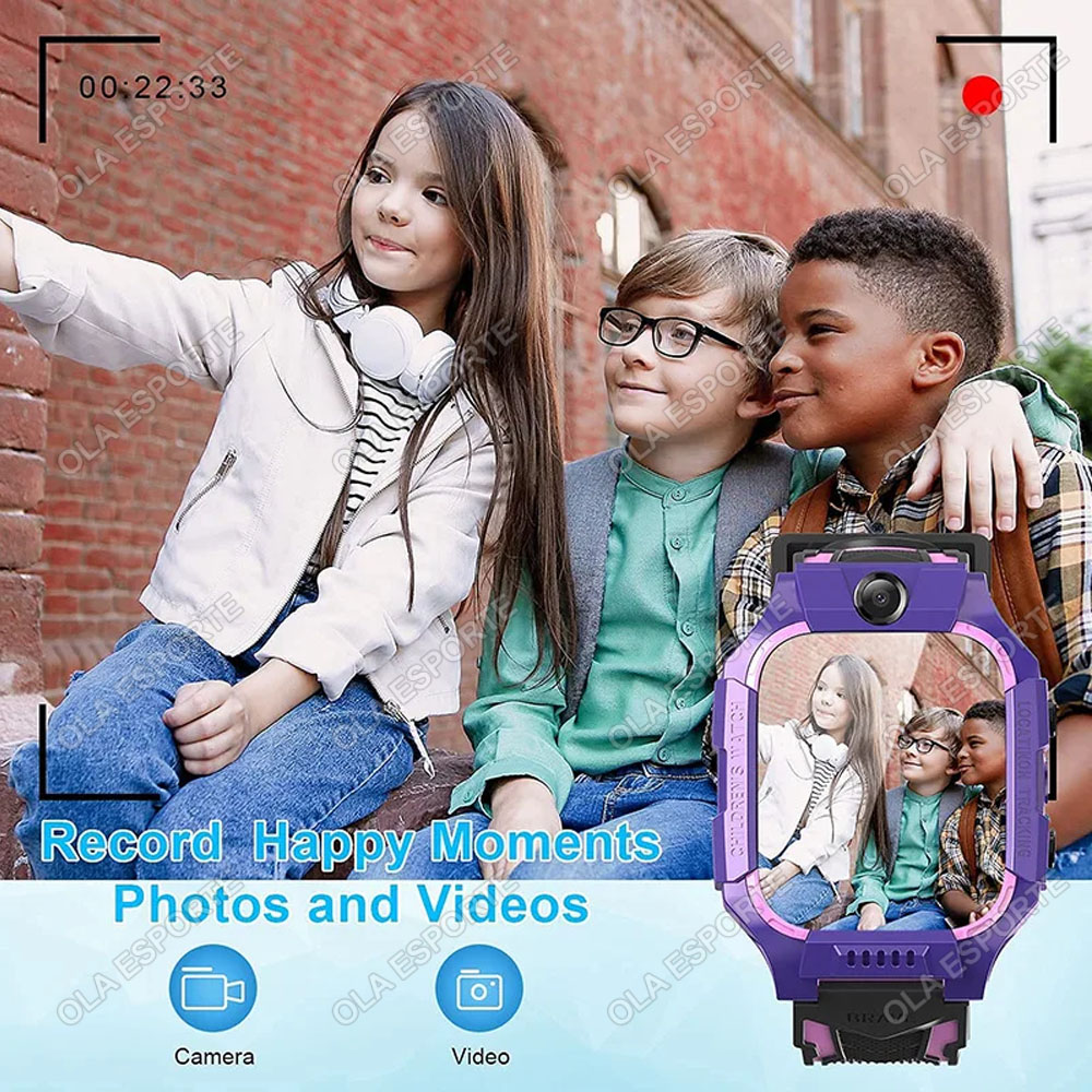 2G 키즈 스마트워치 미니 키즈폰 (통화, SOS, 카 - Smartwatch Watches Birthday Gift For Girls 리뷰 및 가격