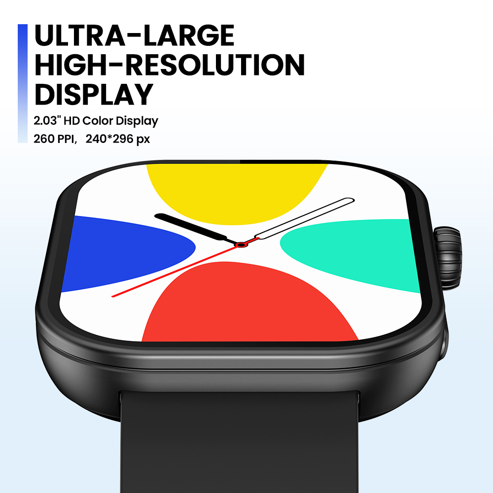 새로운 Zeblaze Btalk Plus 음성 통화 S - Smartwatch Health Watches For Men 리뷰 및 가격