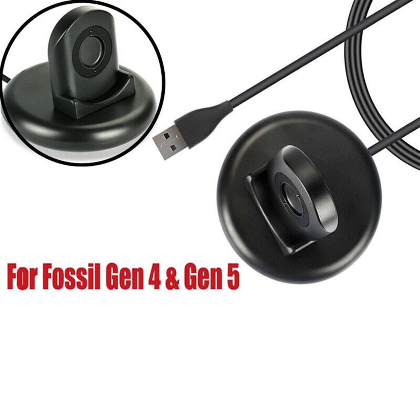 Fossil Gen 5/Gen 4용 1m USB 시계  - Fossil Watches Smartwatch Gen 4 리뷰 및 가격