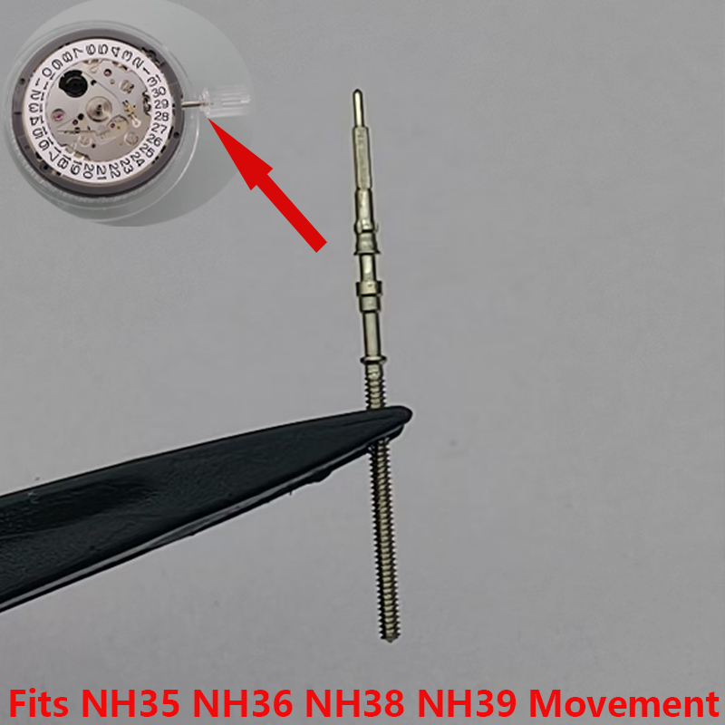 2/4개 NH35 NH36 무브먼트 크라운 스템은 NH - Watch Crown Stem 리뷰 및 가격