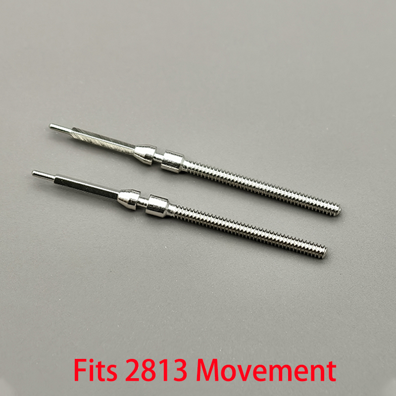 2PCS/4PCS 2813 스테인리스 스틸 크라운 무브 - Watch Crown Stem 리뷰 및 가격