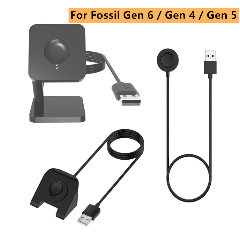 1M USB 자기 빠른 충전 충전기 독 화석 Gen 6 - Fossil Watches Smartwatch Gen 4 리뷰 및 가격