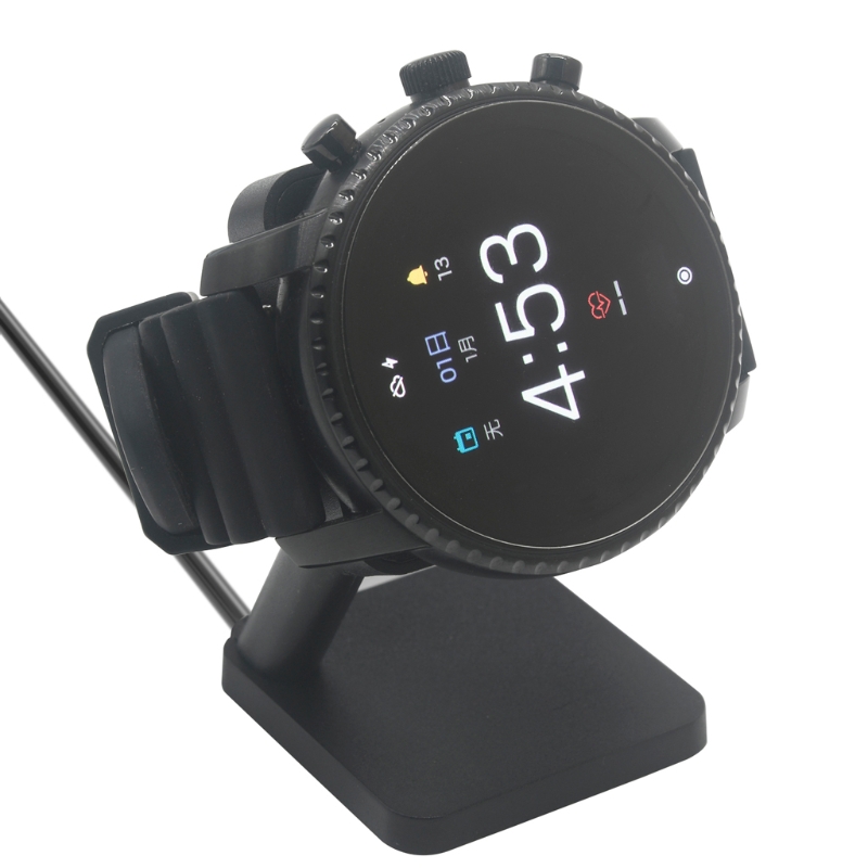 1M USB 자기 빠른 충전 충전기 독 화석 Gen 6 - Fossil Watches Smartwatch Gen 4 리뷰 및 가격