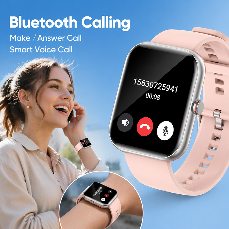 여성용 스마트워치 BT 통화 심박수 수면 모니터링 IP - Smartwatch Sports Watches For Women 리뷰 및 가격