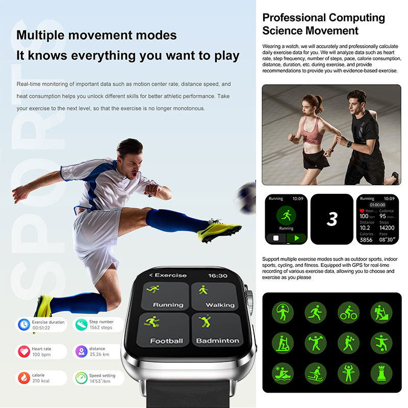 2026 새로운 SE 울트라 시리즈 11 NFC 시계  - Smartwatch Sports Watches For Women 리뷰 및 가격