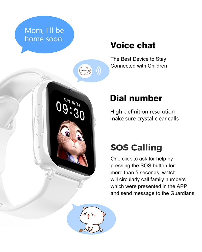 어린이용 LBS 위치 SOS 전화 통화 SIM 카드 카 - Smartwatch Watches For Kid Boy 리뷰 및 가격