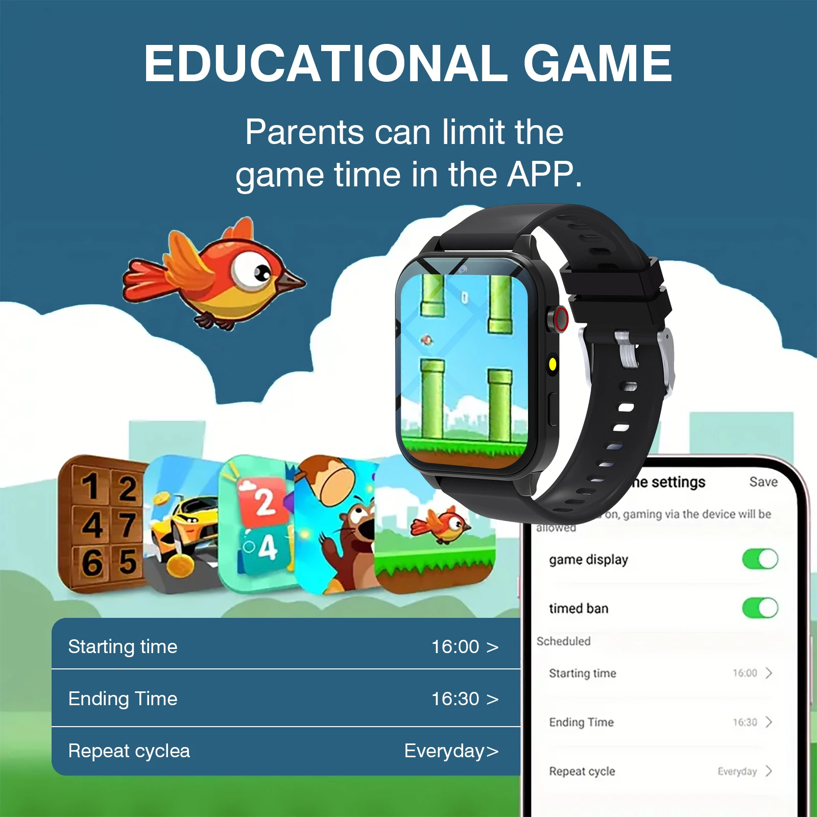 어린이용 스마트 시계 18개 게임 카메라 방수 손전등  - Smartwatch Watches For Kid Boy 리뷰 및 가격