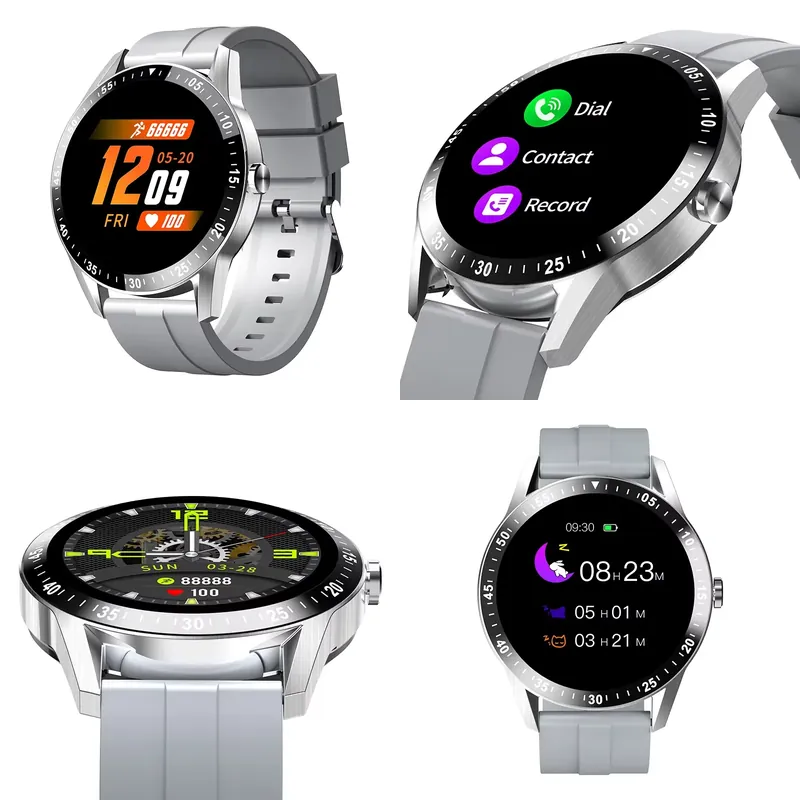 전화 및 날씨 기능이 있는 휴대폰 피트니스 트래커 IP - Smartwatch Watches Smart 리뷰 및 가격