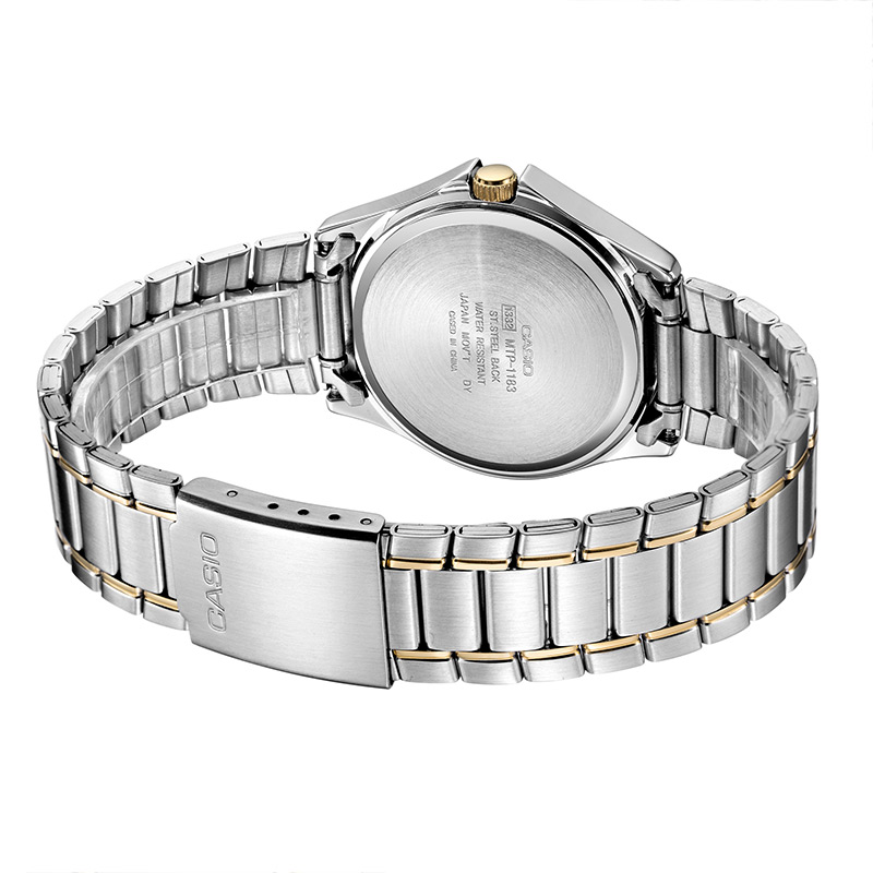 카시오 MTP-1183G |   스테인리스 스틸 남성용 - Smartwatch Casio Watches For Men 리뷰 및 가격