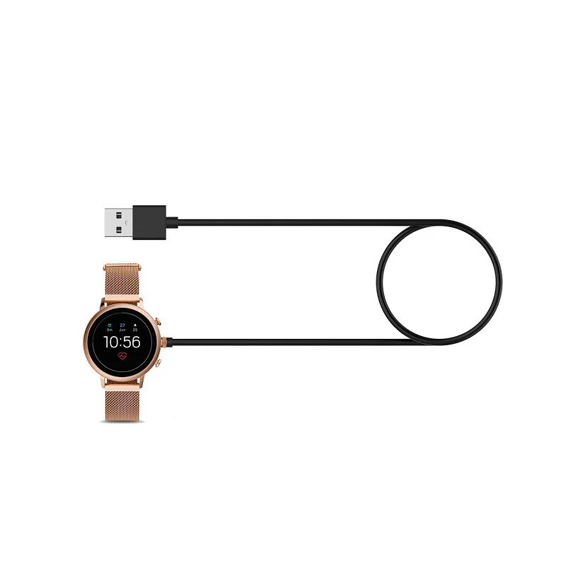 USB 충전 어댑터 (Fossil Gen 4 5 6,  - Fossil Watches Smartwatch Gen 4 리뷰 및 가격