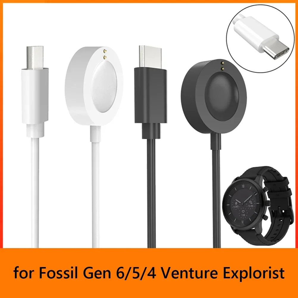 1M USB 타입-C 마그네틱 고속 충전 도크 (Fos - Fossil Watches Smartwatch Gen 4 리뷰 및 가격