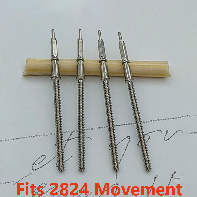 2/4PCS 2824 무브먼트 크라운 스템 예비 부품은 - Watch Crown Stem 리뷰 및 가격