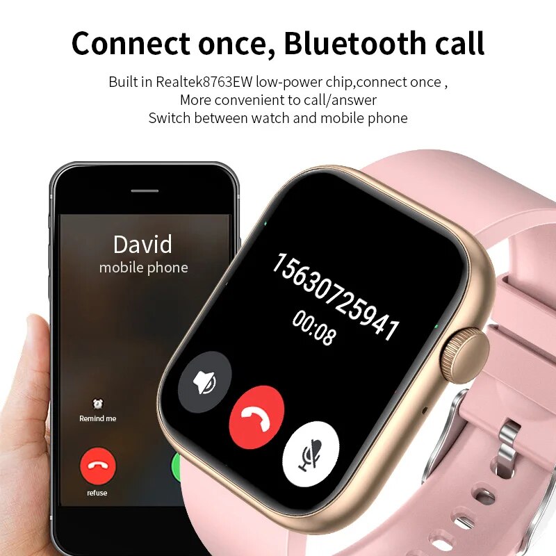 LIGE 남녀공용 블루투스 통화 스마트워치, 스포츠 피 - Smartwatch Sports Watches For Women 리뷰 및 가격