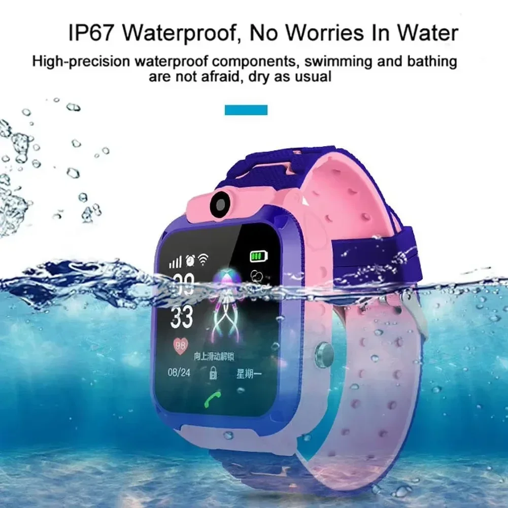 레노버 2026 신형 5G 방수 키즈 스마트워치 SOS - Smartwatch Watches For Kid Boy 리뷰 및 가격