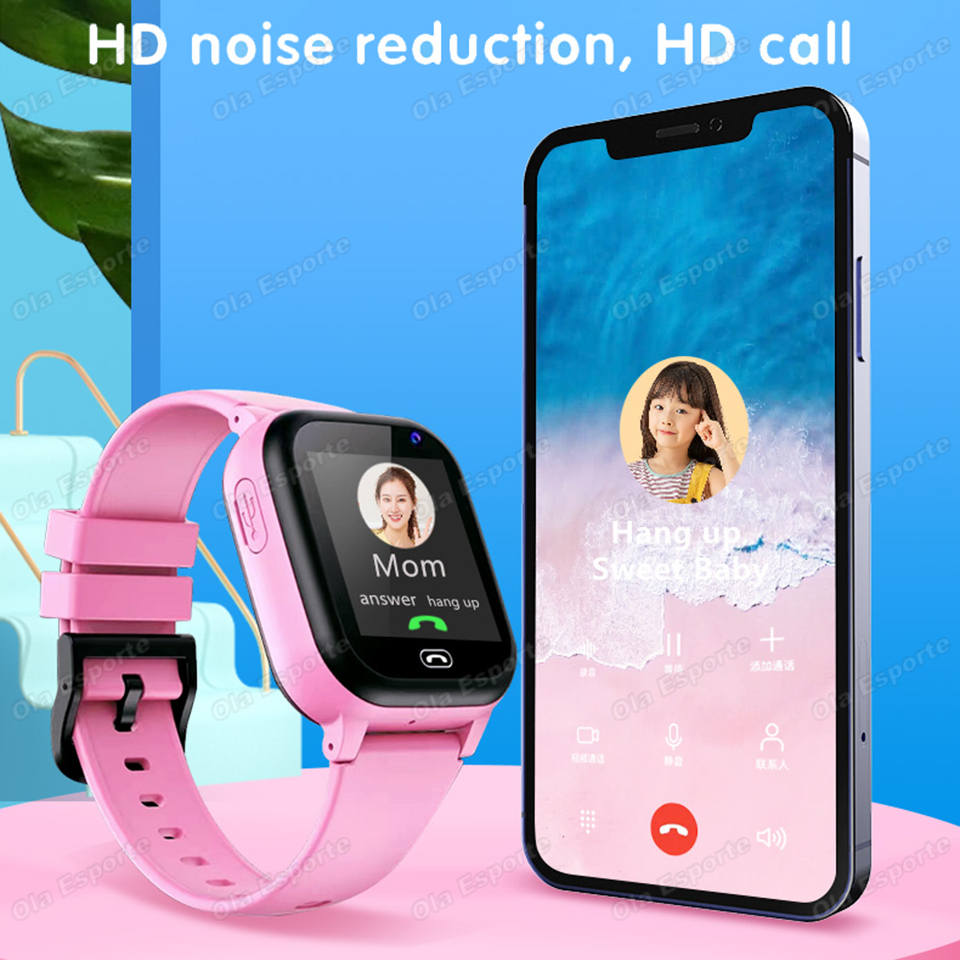 2027 키즈 5G 스마트워치 GPS SOS 비디오 통 - Smartwatch Watches For Kid Boy 리뷰 및 가격