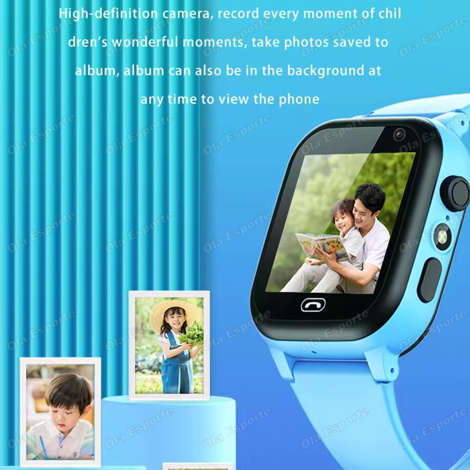 2027 키즈 5G 스마트워치 GPS SOS 비디오 통 - Smartwatch Watches For Kid Boy 리뷰 및 가격