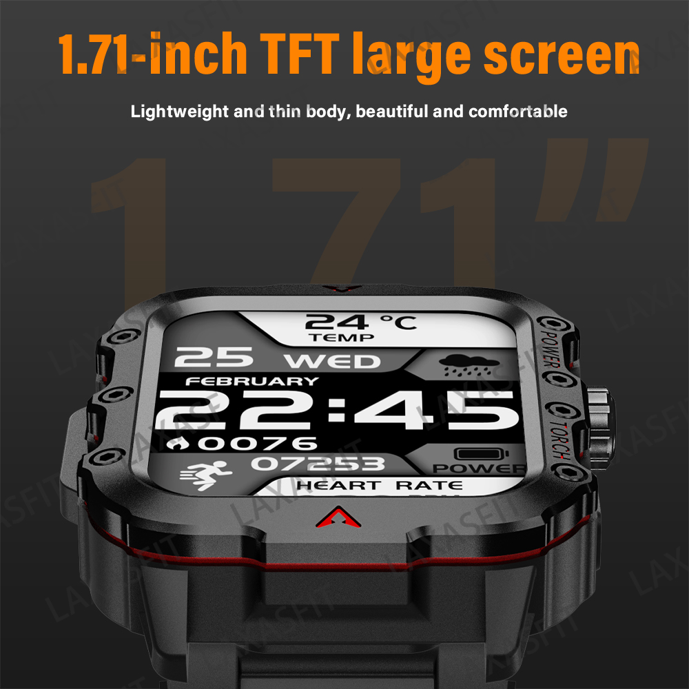 LAXASFIT 새로운 스마트 시계 블루투스 토크 LE - Smartwatch Sports Watches For Women 리뷰 및 가격
