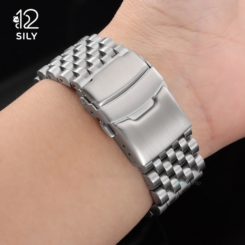 20mm 22mm 접이식 걸쇠 실버 스테인레스 스틸 시 - Tissot Watches Smartwatch 리뷰 및 가격