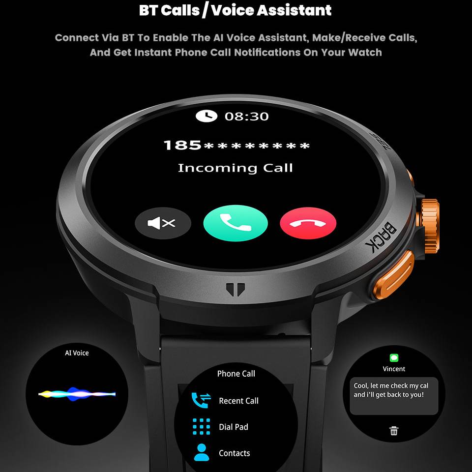LEADOYS C33 스마트 워치 대용량 메모리 MP3 - Smartwatch Health Watches For Men 리뷰 및 가격