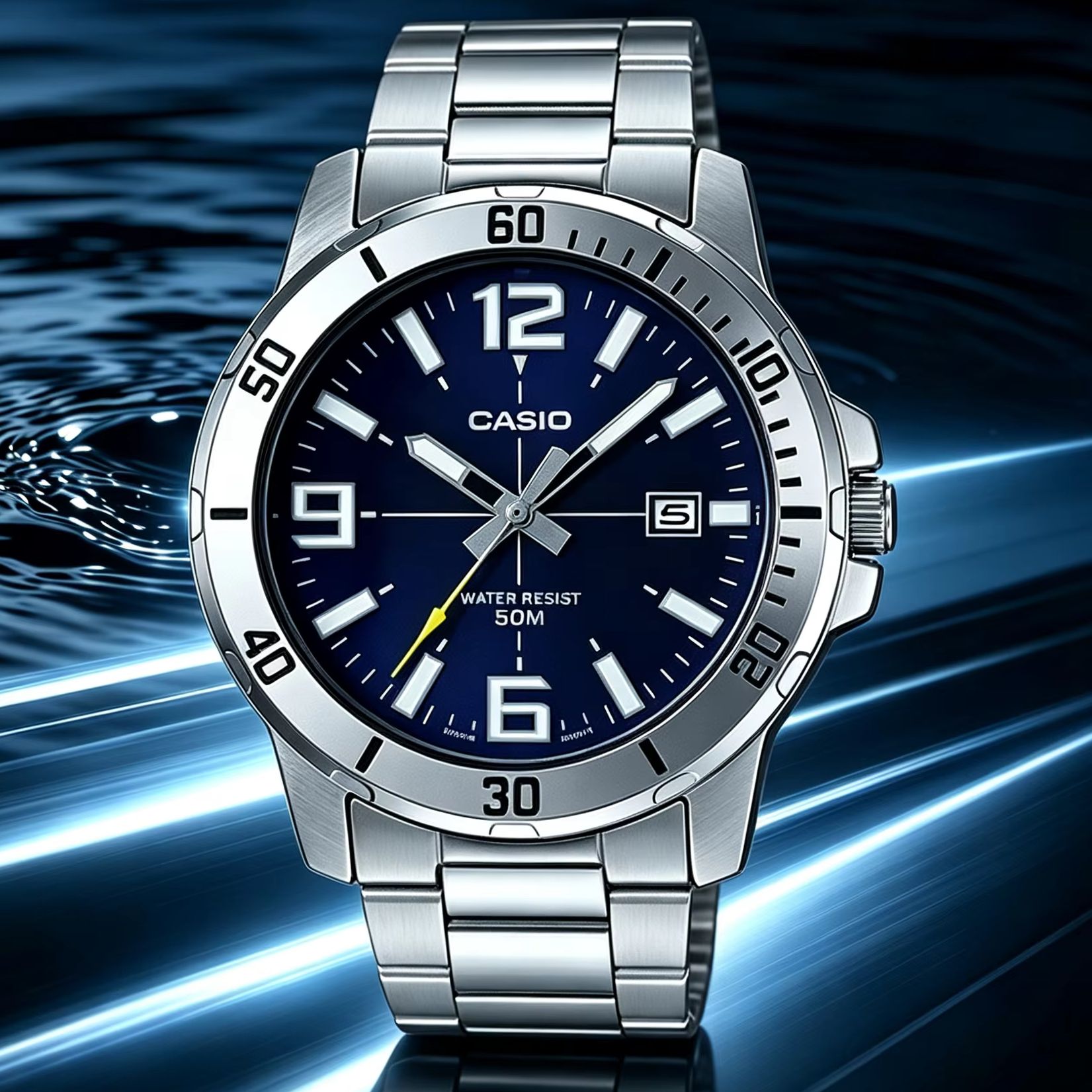 카시오 MTP‑VD01D 남성용 아날로그 쿼츠 시계 | - Smartwatch Casio Watches For Men 리뷰 및 가격