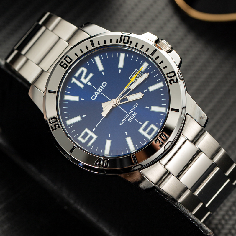 카시오 MTP‑VD01D 남성용 아날로그 쿼츠 시계 | - Smartwatch Casio Watches For Men 리뷰 및 가격