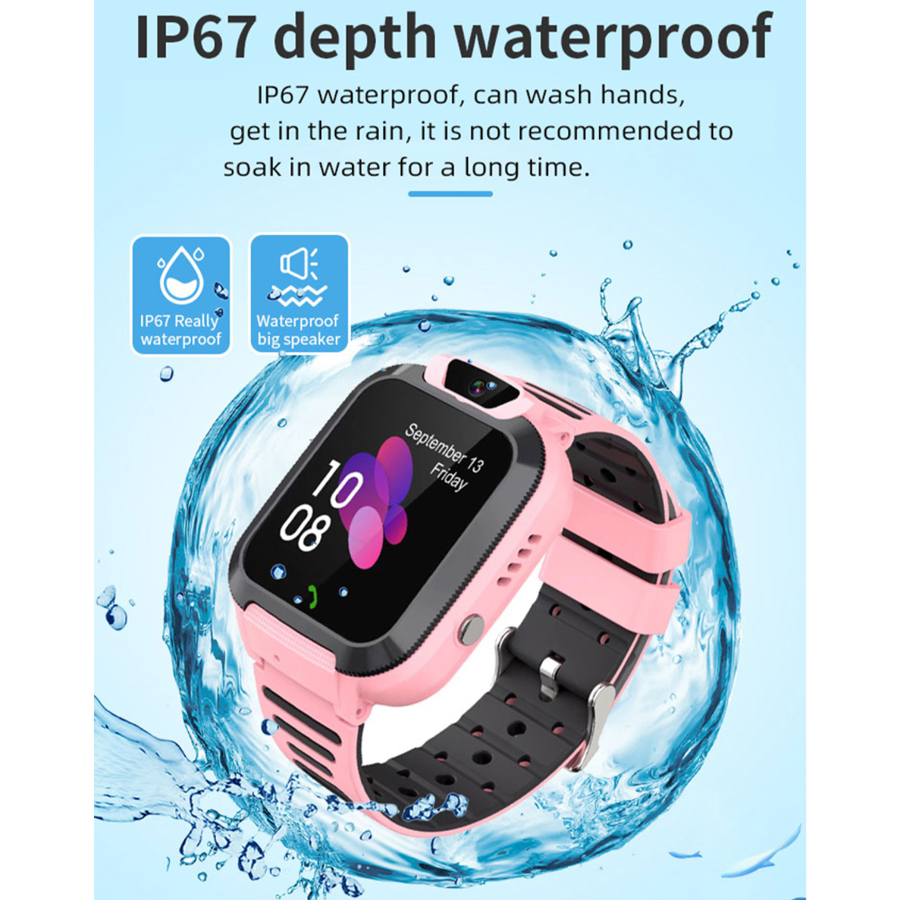 어린이 스마트 워치 스마트 워치, 방수 전자 디지털 연 - Smartwatch Watches For Kid Boy 리뷰 및 가격