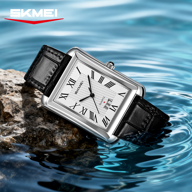 SKMEI 2575 클래식 남성용 쿼츠 시계 비즈니스  - Smartwatch Square Watches For Men 리뷰 및 가격