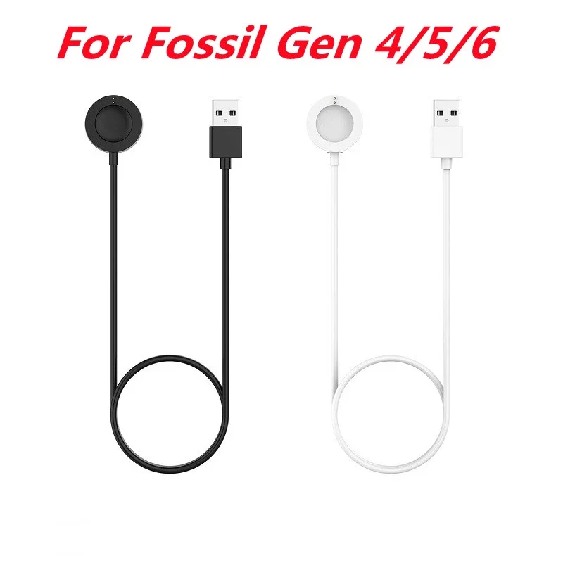 1M USB 충전 케이블 (Fossil Gen 4 5  - Fossil Watches Smartwatch Gen 4 리뷰 및 가격