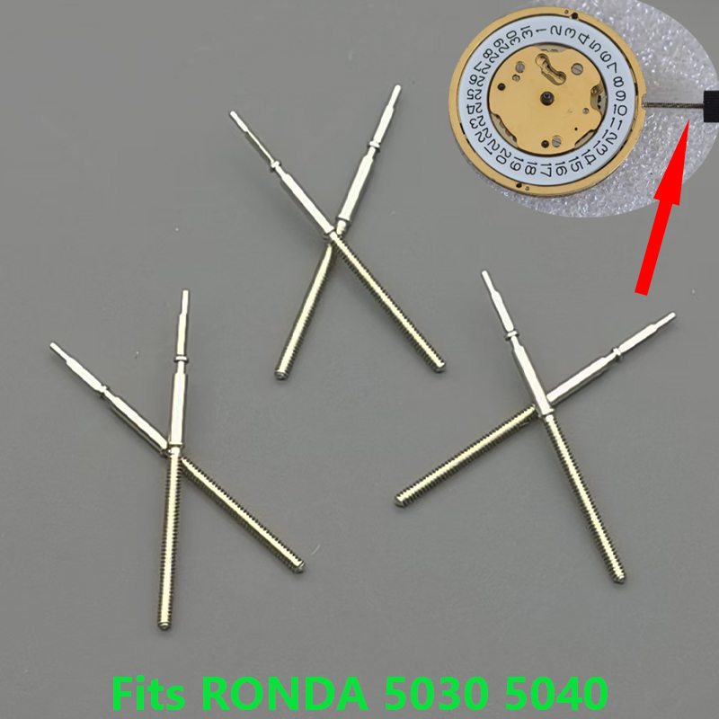 2/4개 RONDA 5030D 5040D 무브먼트 크라 - Watch Crown Stem 리뷰 및 가격