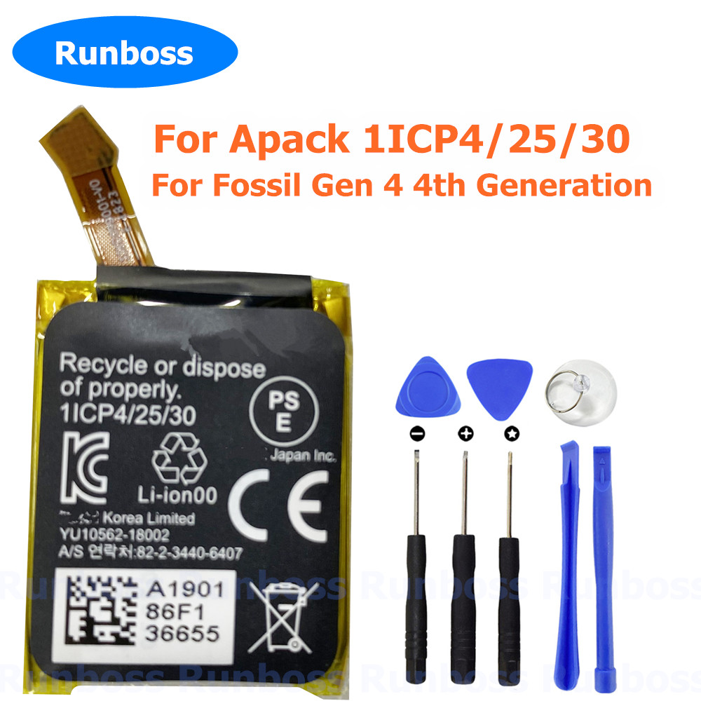 APP00277 (402428) 300mAh 배터리,  - Fossil Watches Smartwatch Gen 4 리뷰 및 가격